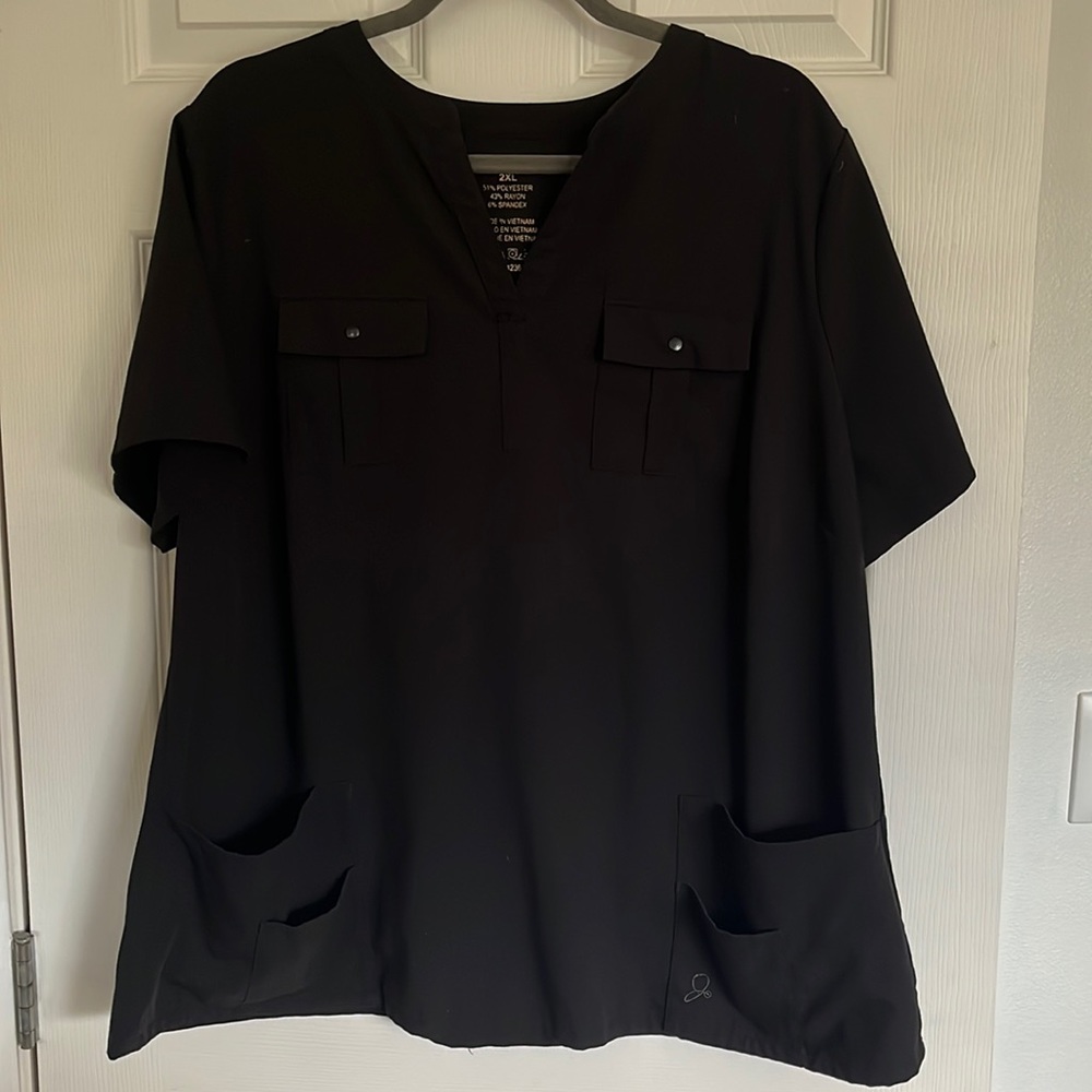 Jaanuu scrub top 2XL